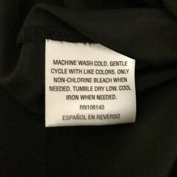 Bar III multi color print spaghetti strap dress - Picture 5 of 5